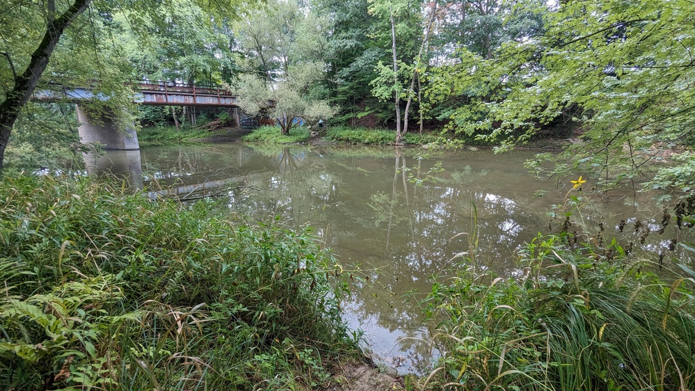 Conneaut Creek Sea Lamprey Barrier