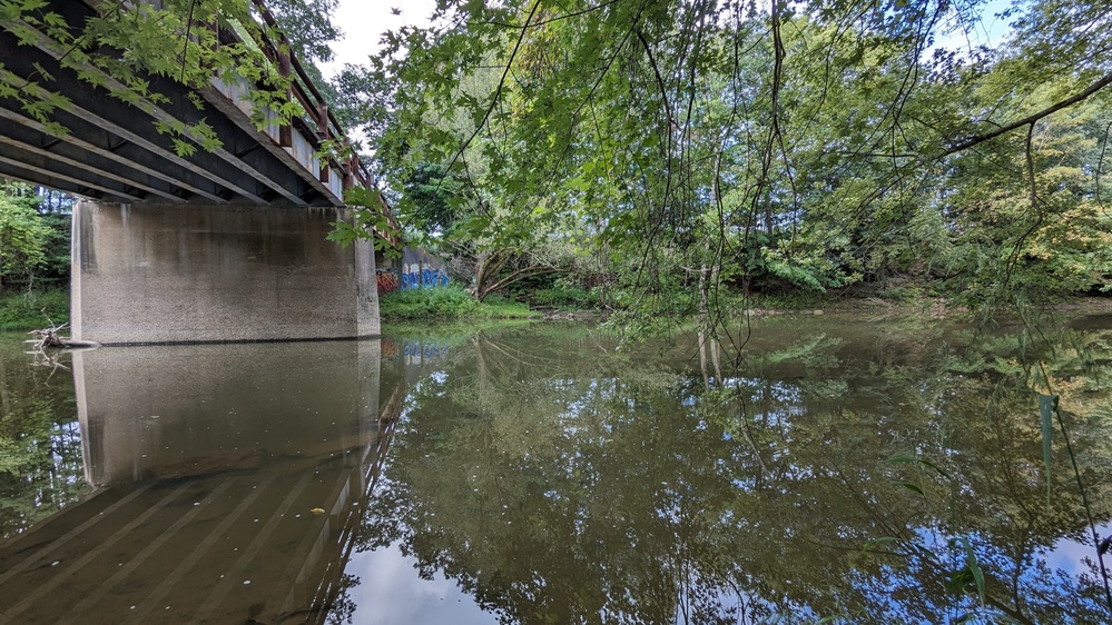 Conneaut Creek Sea Lamprey Barrier