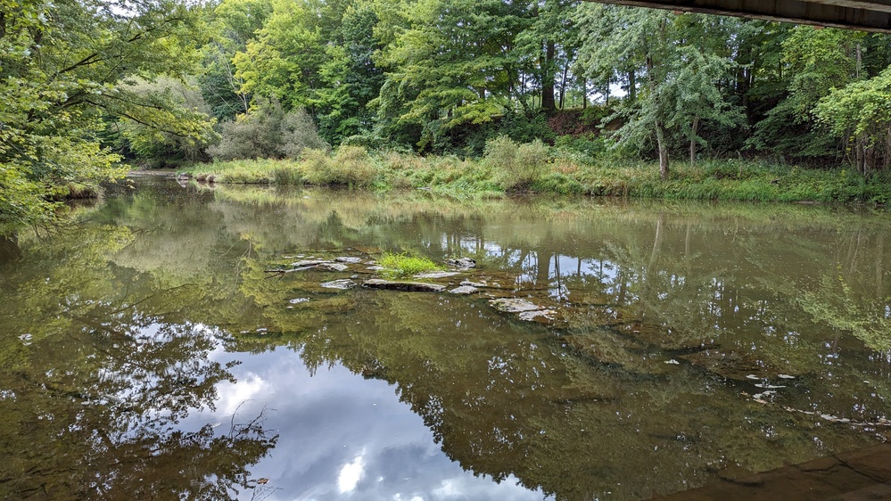 Conneaut Creek Sea Lamprey Barrier