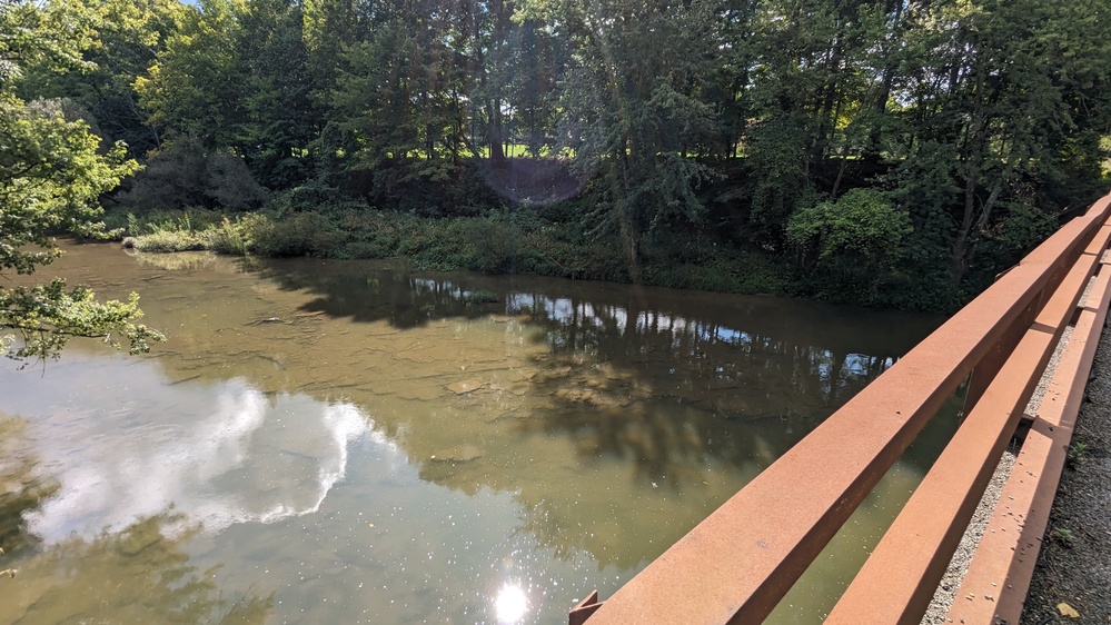 Conneaut Creek Sea Lamprey Barrier