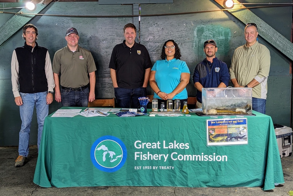 Conneaut Creek Sea Lamprey Barrier