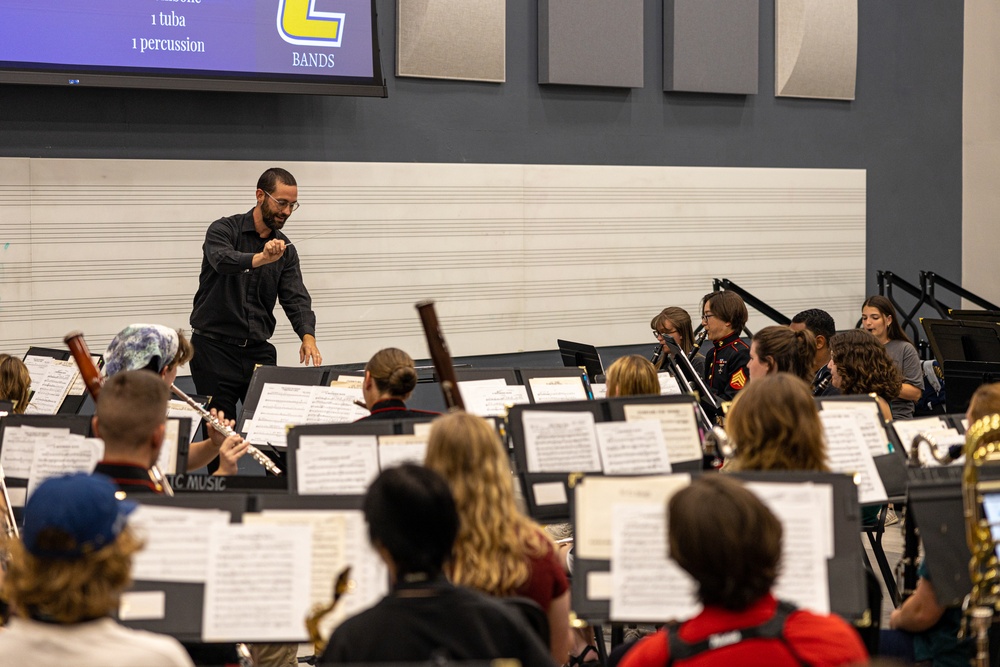 Marine Forces Reserve Band: Brass and Woodwind Quintets at University of Tennessee at Chattanooga