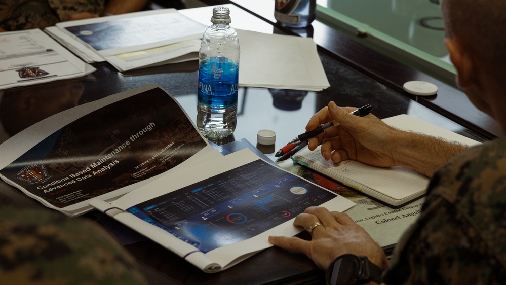 3d LLB Hosts Lt. Gen. Banta from I&amp;L