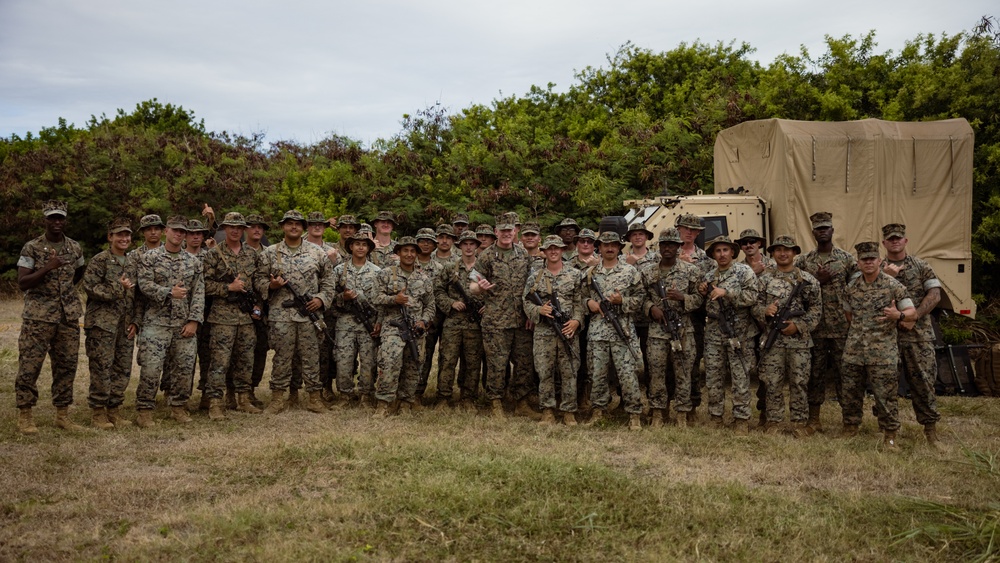 3d LLB Hosts Lt. Gen. Banta from I&amp;L