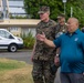 Deputy Commandant of Installations and Logistics visits MCBH - 2023