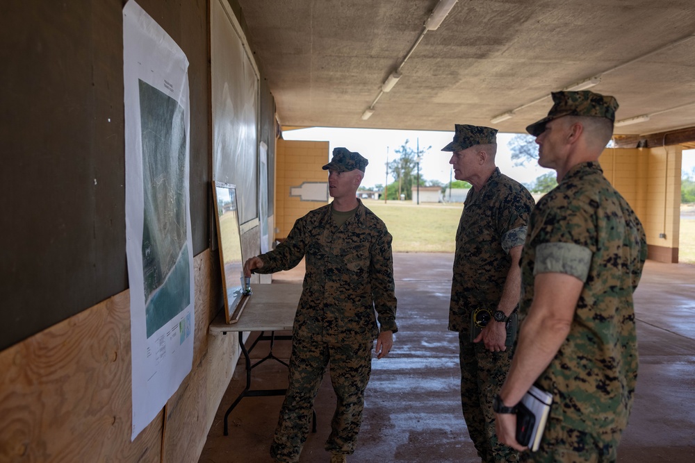 Deputy Commandant of Installations and Logistics visits Pu’uloa Range Training Facility, MCBH - 2023