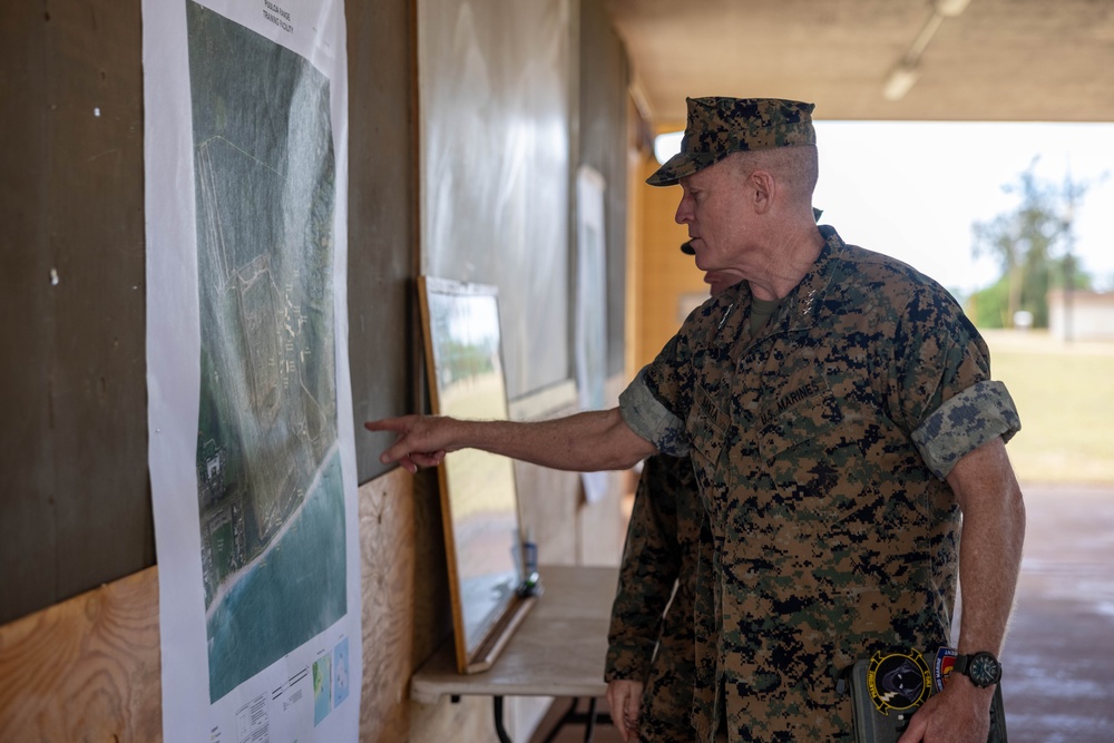 Deputy Commandant of Installations and Logistics visits Pu’uloa Range Training Facility, MCBH - 2023