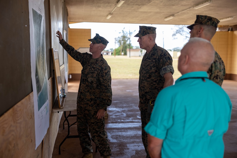 Deputy Commandant of Installations and Logistics visits Pu’uloa Range Training Facility, MCBH - 2023