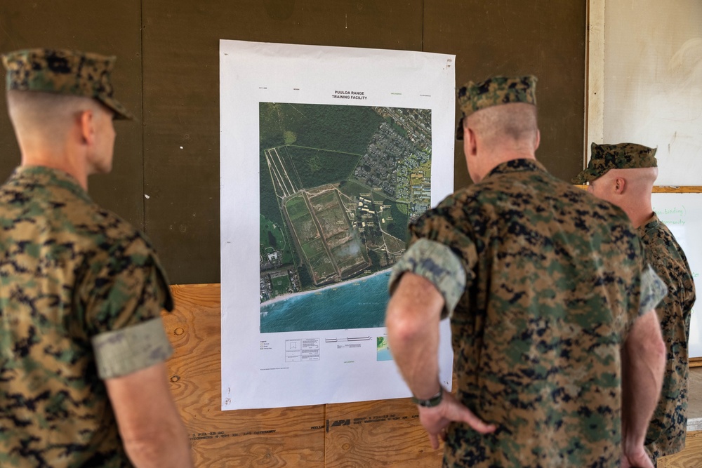 Deputy Commandant of Installations and Logistics visits Pu’uloa Range Training Facility, MCBH - 2023