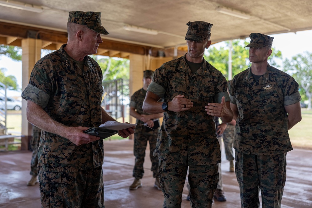 Deputy Commandant of Installations and Logistics visits Pu’uloa Range Training Facility, MCBH - 2023