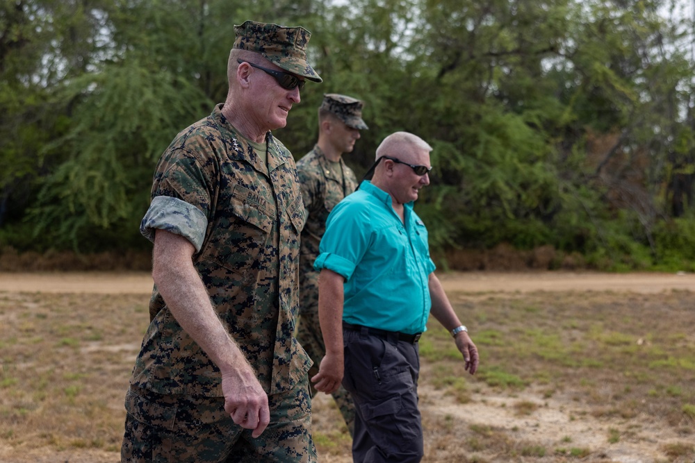 Deputy Commandant of Installations and Logistics visits Pu’uloa Range Training Facility, MCBH - 2023