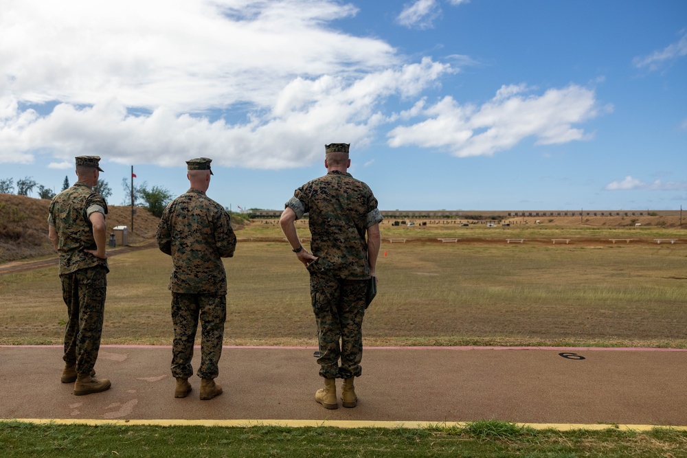 Deputy Commandant of Installations and Logistics visits Pu’uloa Range Training Facility, MCBH - 2023