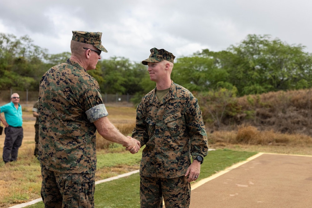 Deputy Commandant of Installations and Logistics visits Pu’uloa Range Training Facility, MCBH - 2023