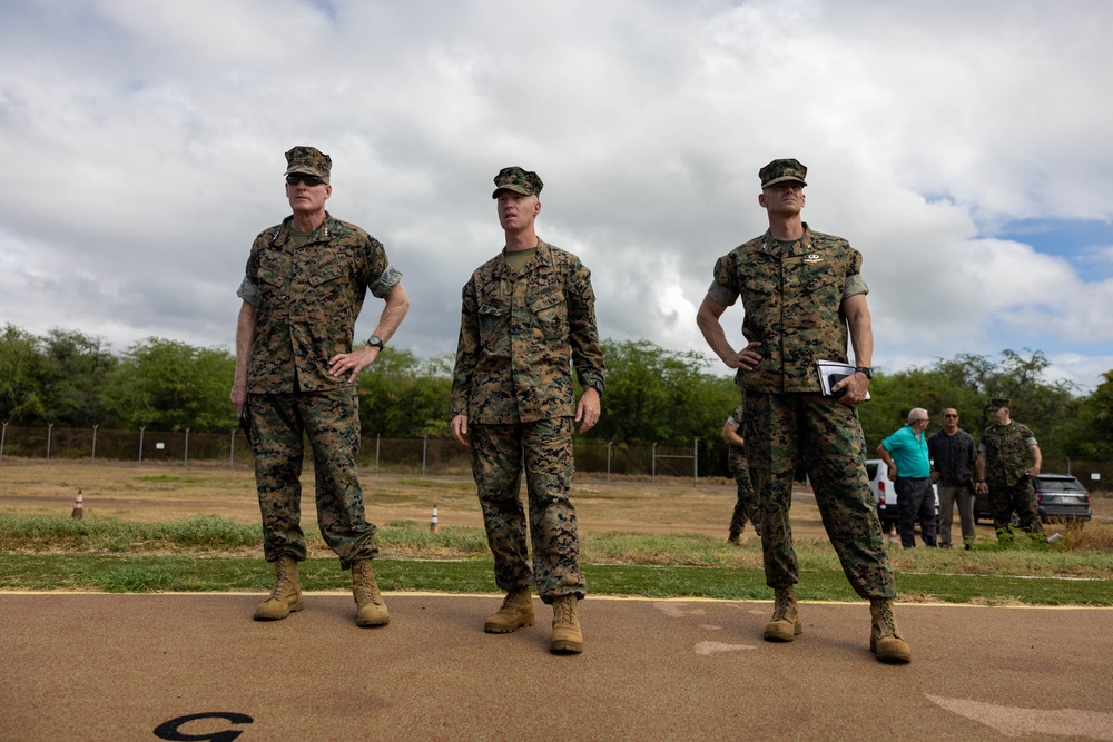 Deputy Commandant of Installations and Logistics visits Pu’uloa Range Training Facility, MCBH - 2023