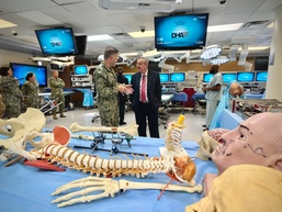 Health Affairs Secretary Visits San Diego Market Facilities