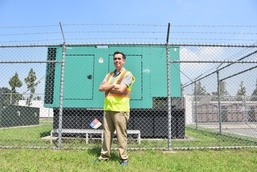 Introducing Dennis Headrick, the driving force behind projects at Far East District as a Project Manager in the Installation Support Branch!