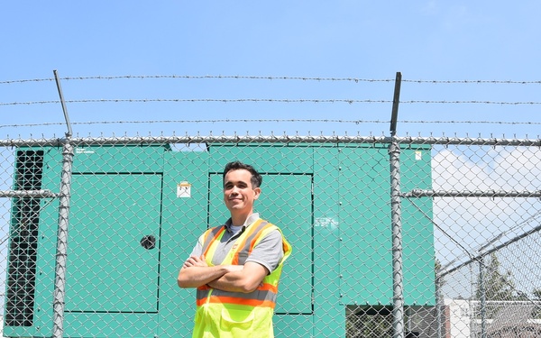 Introducing Dennis Headrick, the driving force behind projects at Far East District as a Project Manager in the Installation Support Branch!