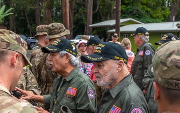 25th ID Honors Veterans during Installation Tour