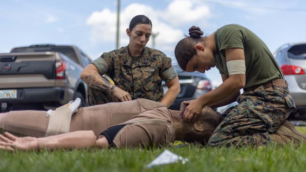 24th MEU TCCC Course