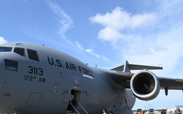 10th Support Group LTF makes history during Orient Shield 23