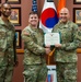 Congratulation Maj. Hannon!