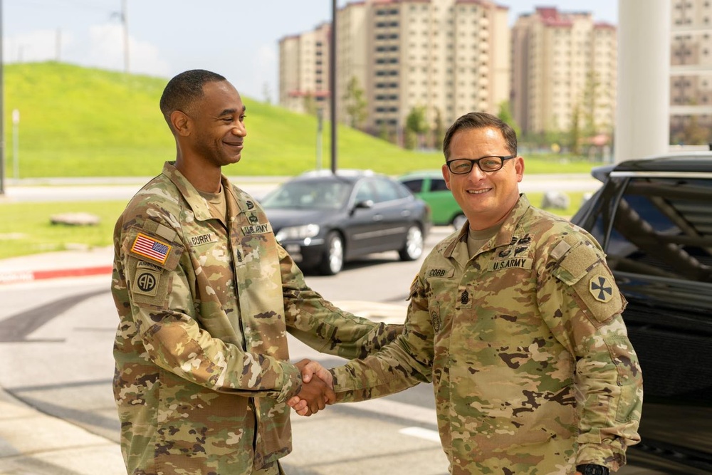 1st Signal Brigade hosting the Major Subordinate Command (MSC) meeting!