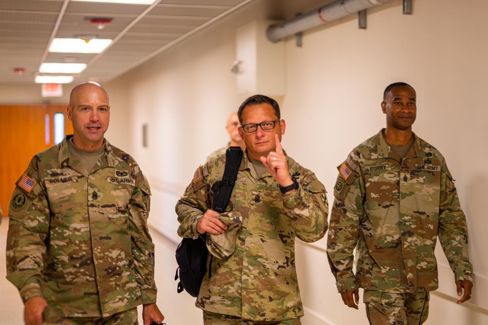 1st Signal Brigade hosting the Major Subordinate Command (MSC) meeting!
