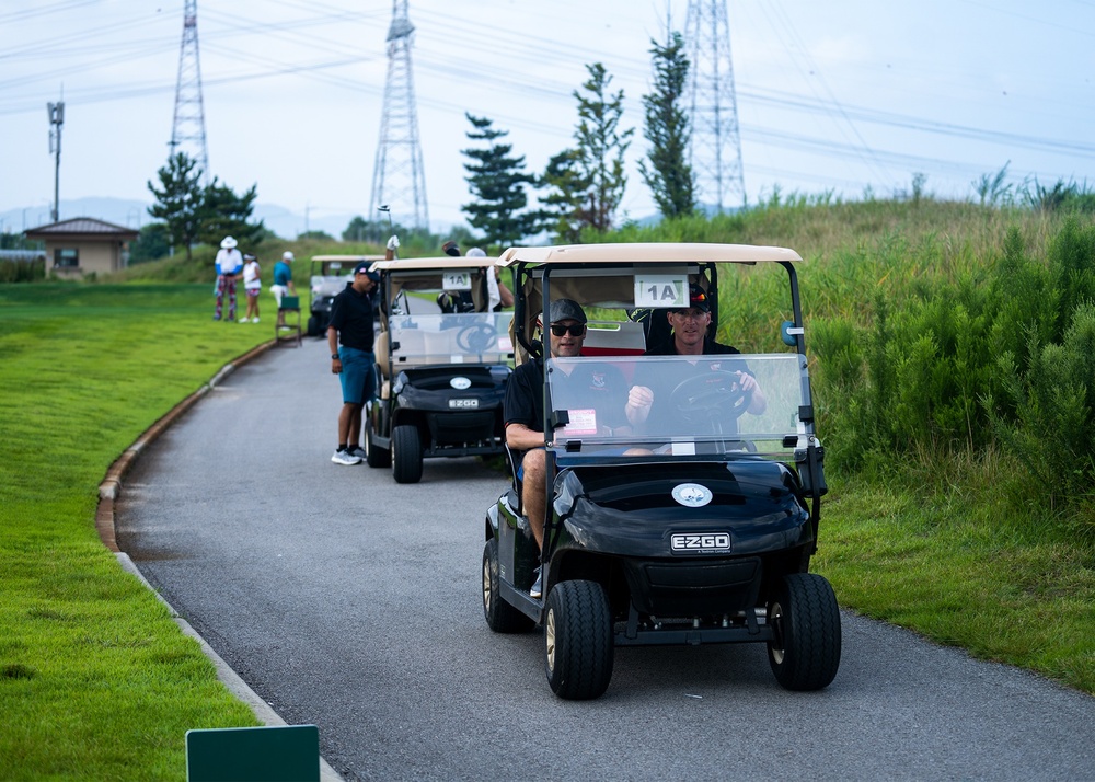 1st Signal Brigade taking over the Fairways!