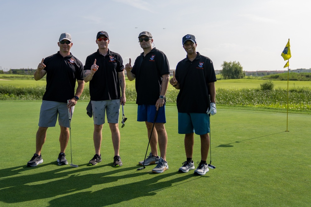 1st Signal Brigade taking over the Fairways!