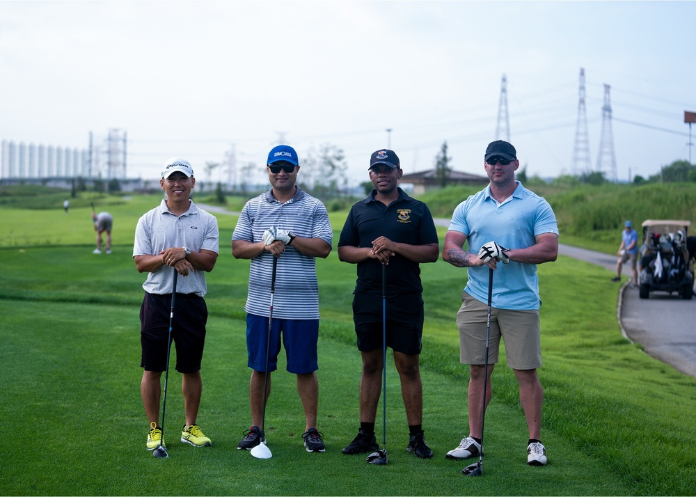 1st Signal Brigade taking over the Fairways!