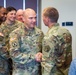 Congratulations and welcome to the team, Sgt. Maj. Adam R. Clark!