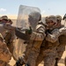 Bright Star 23: U.S. Marines practice riot control procedures