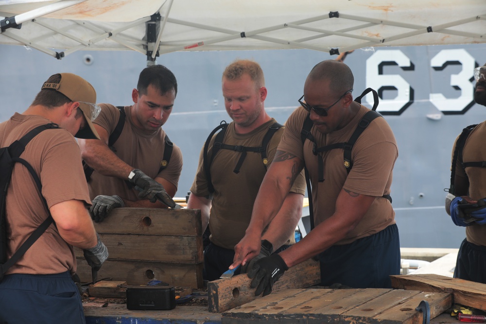 Hawaii CPO Legacy Academy Service Project