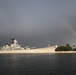 Rainbow Above Missouri Battleship Memorial