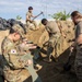 1st Signal Brigade Soldiers preparing for typhoon Khanun.