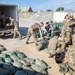 1st Signal Brigade Soldiers preparing for typhoon Khanun.