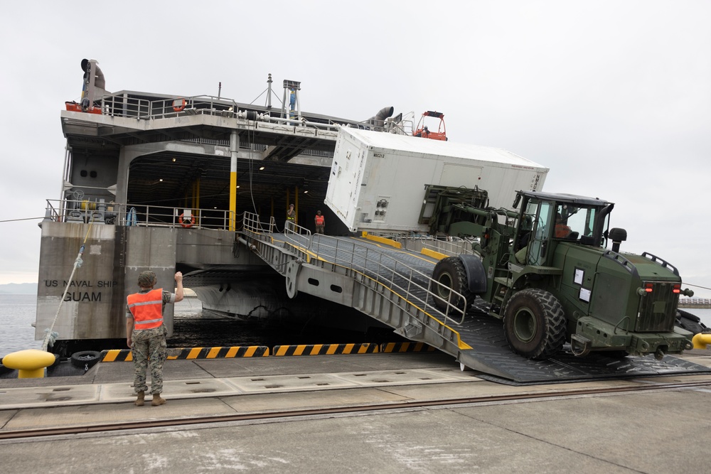 MAG-12 Marines make movement to Okinawa