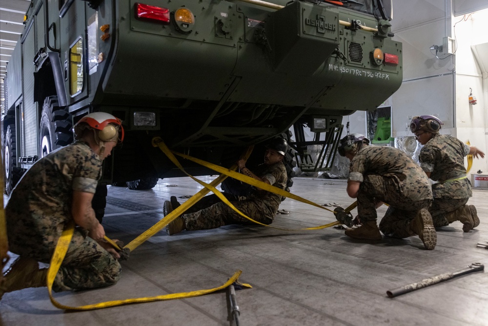 MAG-12 Marines make movement to Okinawa