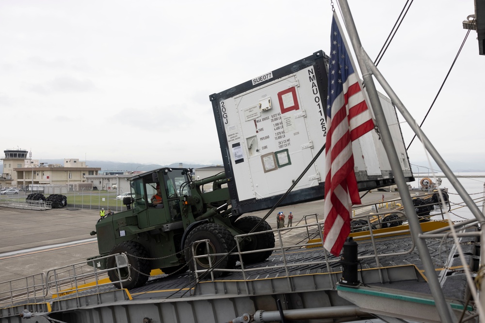 MAG-12 Marines make movement to Okinawa