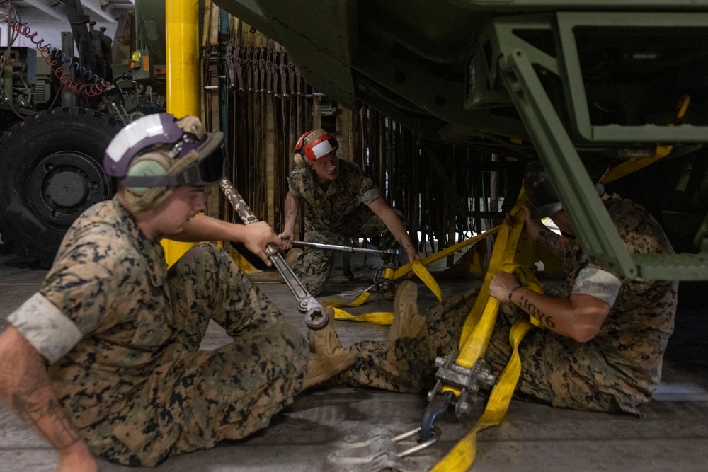 MAG-12 Marines make movement to Okinawa