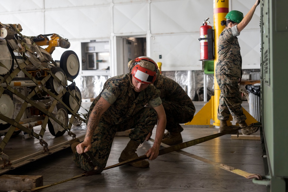 MAG-12 Marines make movement to Okinawa