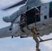 U.S. Marines Conduct Fast Rope Aboard The USS Greenbay