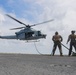 U.S. Marines Conduct Fast Rope Aboard The USS Greenbay