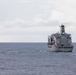 USS Ralph Johnson and His Majesty’s Canadian Ship (HMCS) Ottawa (FFH 341) conduct a replenishment-at-sea with the USNS Yukon.