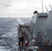 USS Ralph Johnson and His Majesty’s Canadian Ship (HMCS) Ottawa (FFH 341) conduct a replenishment-at-sea with the USNS Yukon.