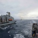 USS Ralph Johnson and His Majesty’s Canadian Ship (HMCS) Ottawa (FFH 341) conduct a replenishment-at-sea with the USNS Yukon.