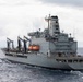 USS Ralph Johnson and His Majesty’s Canadian Ship (HMCS) Ottawa (FFH 341) conduct a replenishment-at-sea with the USNS Yukon.