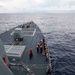 USS Ralph Johnson and His Majesty’s Canadian Ship (HMCS) Ottawa (FFH 341) conduct a replenishment-at-sea with the USNS Yukon.