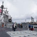 USS Ralph Johnson and His Majesty’s Canadian Ship (HMCS) Ottawa (FFH 341) conduct a replenishment-at-sea with the USNS Yukon.