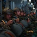 3d Reconnaissance Marines Conduct Low-Level Parachuting